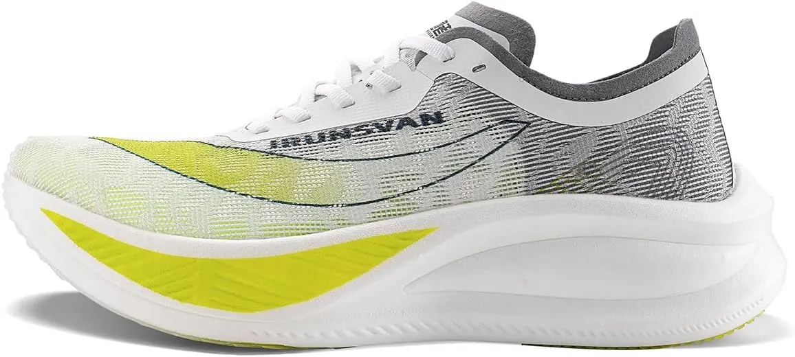 Carbon Plate Marathon Running Racing Shoes Men Professional Stable Supp ort Shock-Relief Ultra-Light Rebound Sneakers