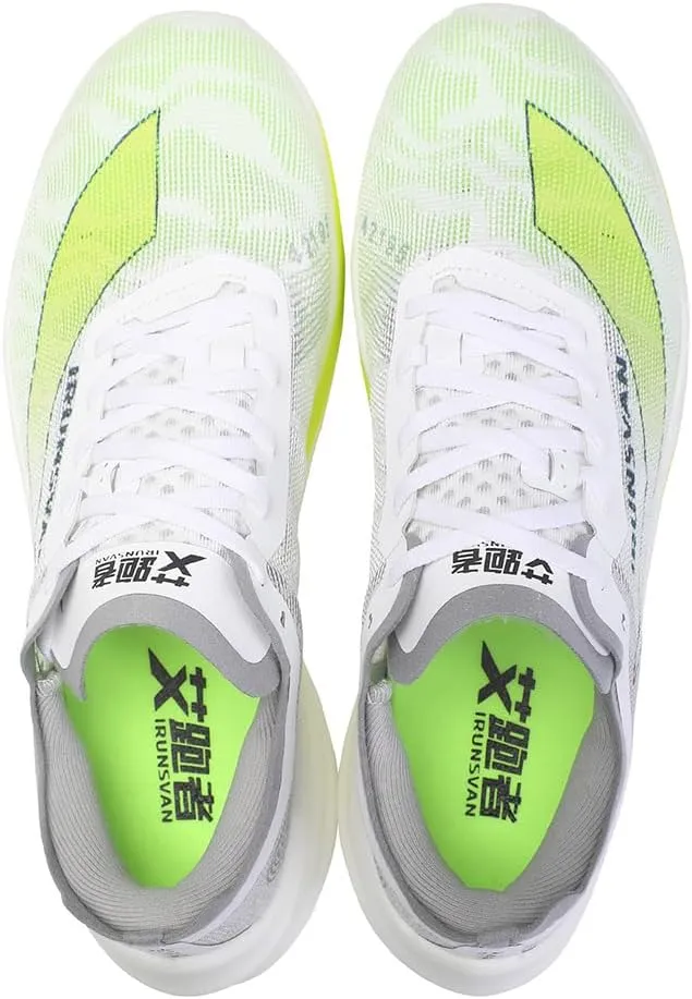 Carbon Plate Marathon Running Racing Shoes Men Professional Stable Supp ort Shock-Relief Ultra-Light Rebound Sneakers