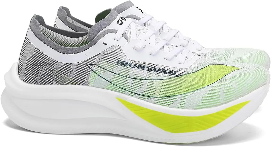 Carbon Plate Marathon Running Racing Shoes Men Professional Stable Supp ort Shock-Relief Ultra-Light Rebound Sneakers