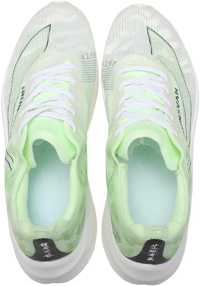Carbon Plate Marathon Running Racing Shoes Men Professional Stable Supp ort Shock-Relief Ultra-Light Rebound Sneakers