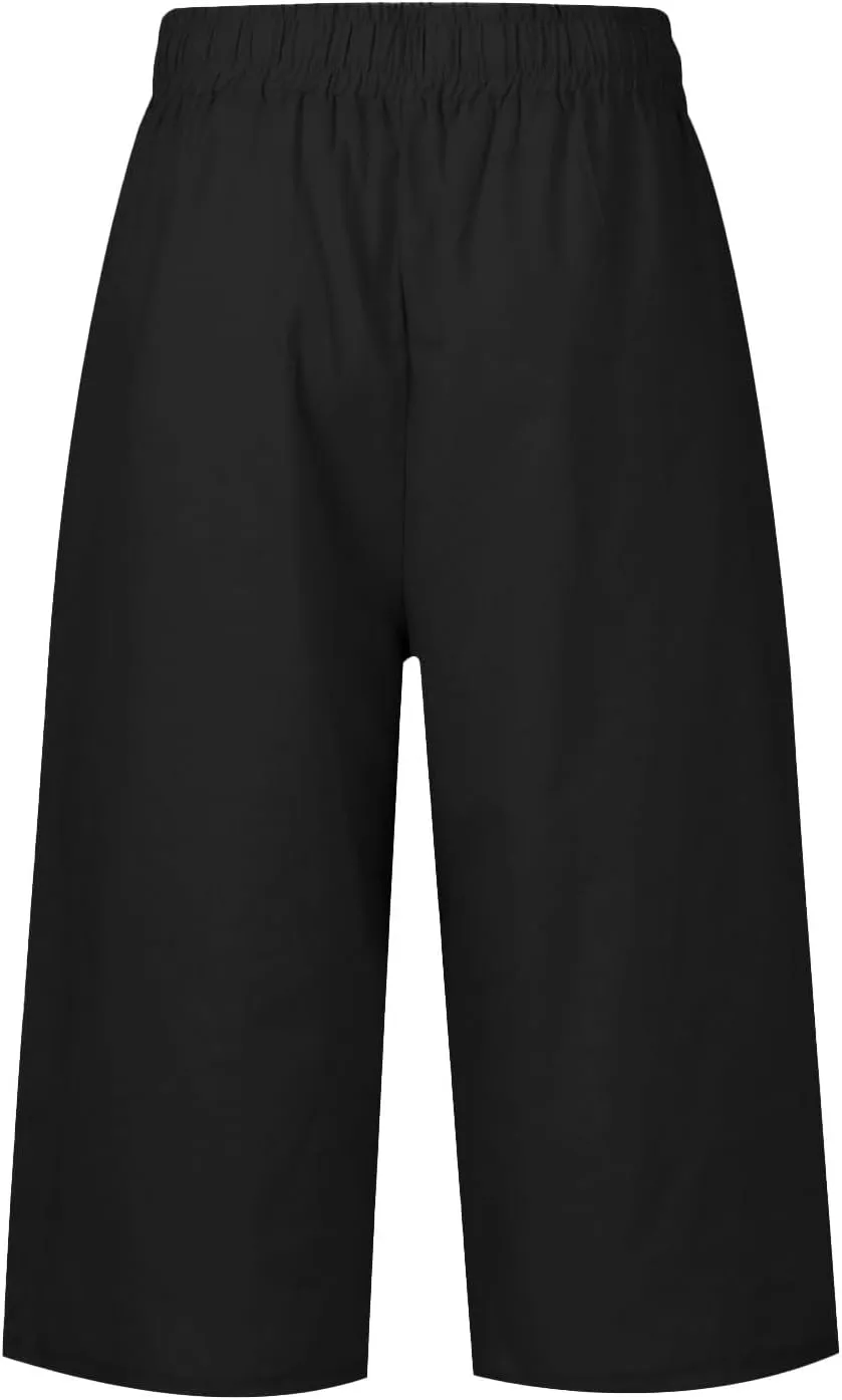 Casual Pants for Women Baggy Long Sleeve Pajama Home Suit Can Be Worn Outside Crop Linen for Women
