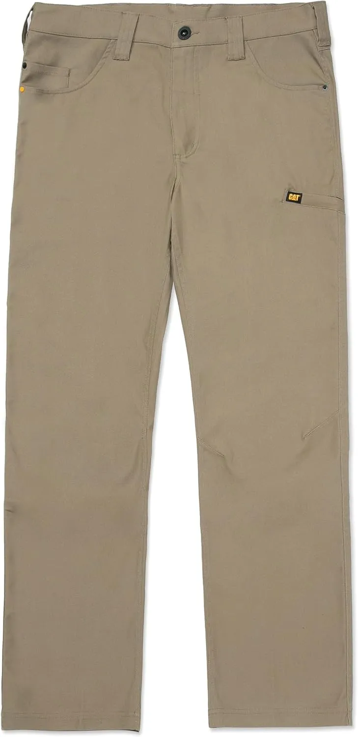 CAT Workwear Men's 1080038 Stretch Canvas Straight Fit Utility Pant