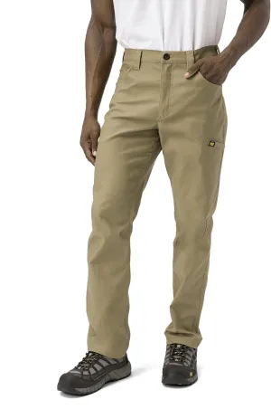 CAT Workwear Men's 1080038 Stretch Canvas Straight Fit Utility Pant
