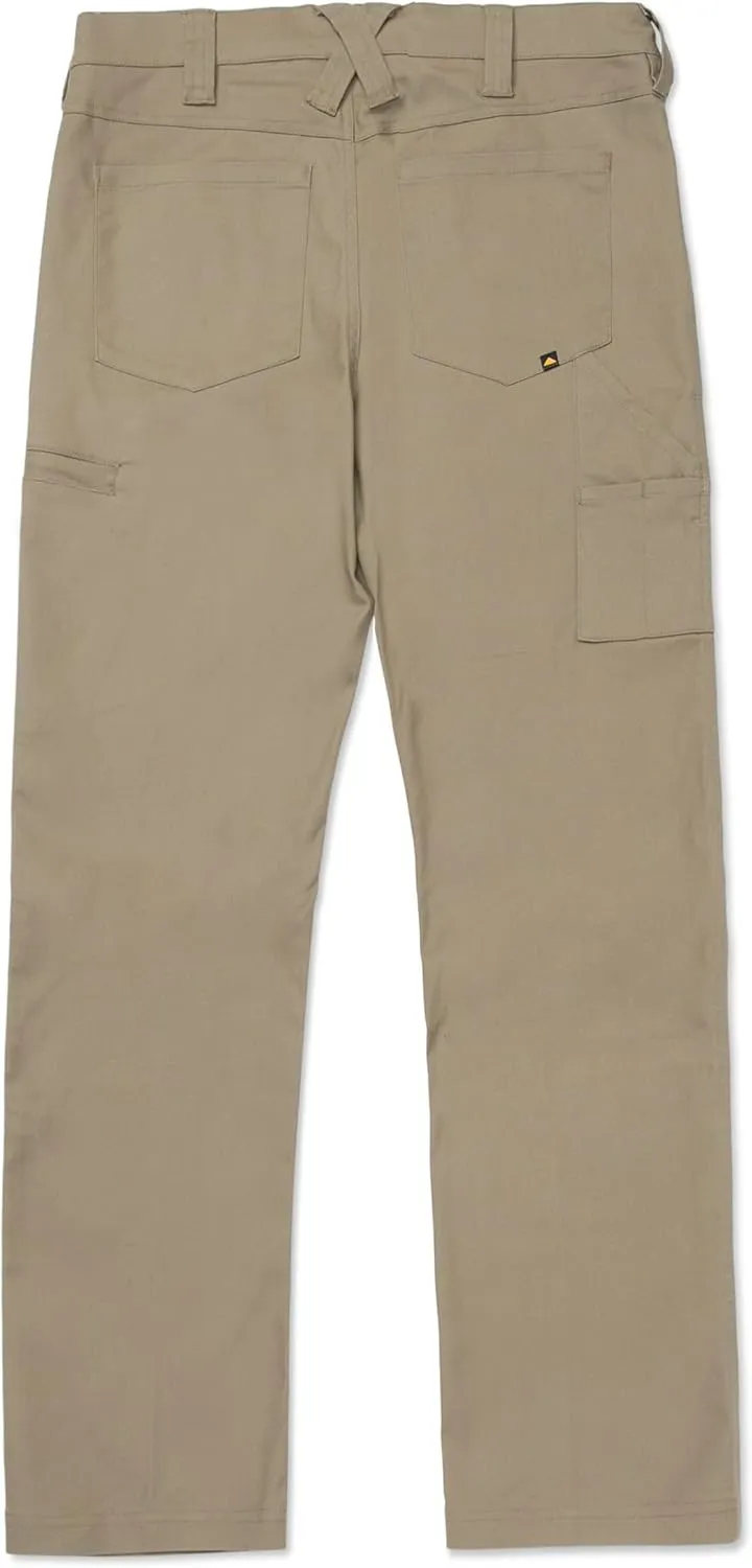 CAT Workwear Men's 1080038 Stretch Canvas Straight Fit Utility Pant