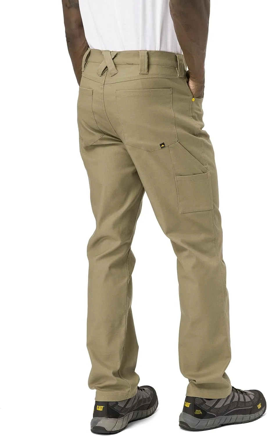 CAT Workwear Men's 1080038 Stretch Canvas Straight Fit Utility Pant