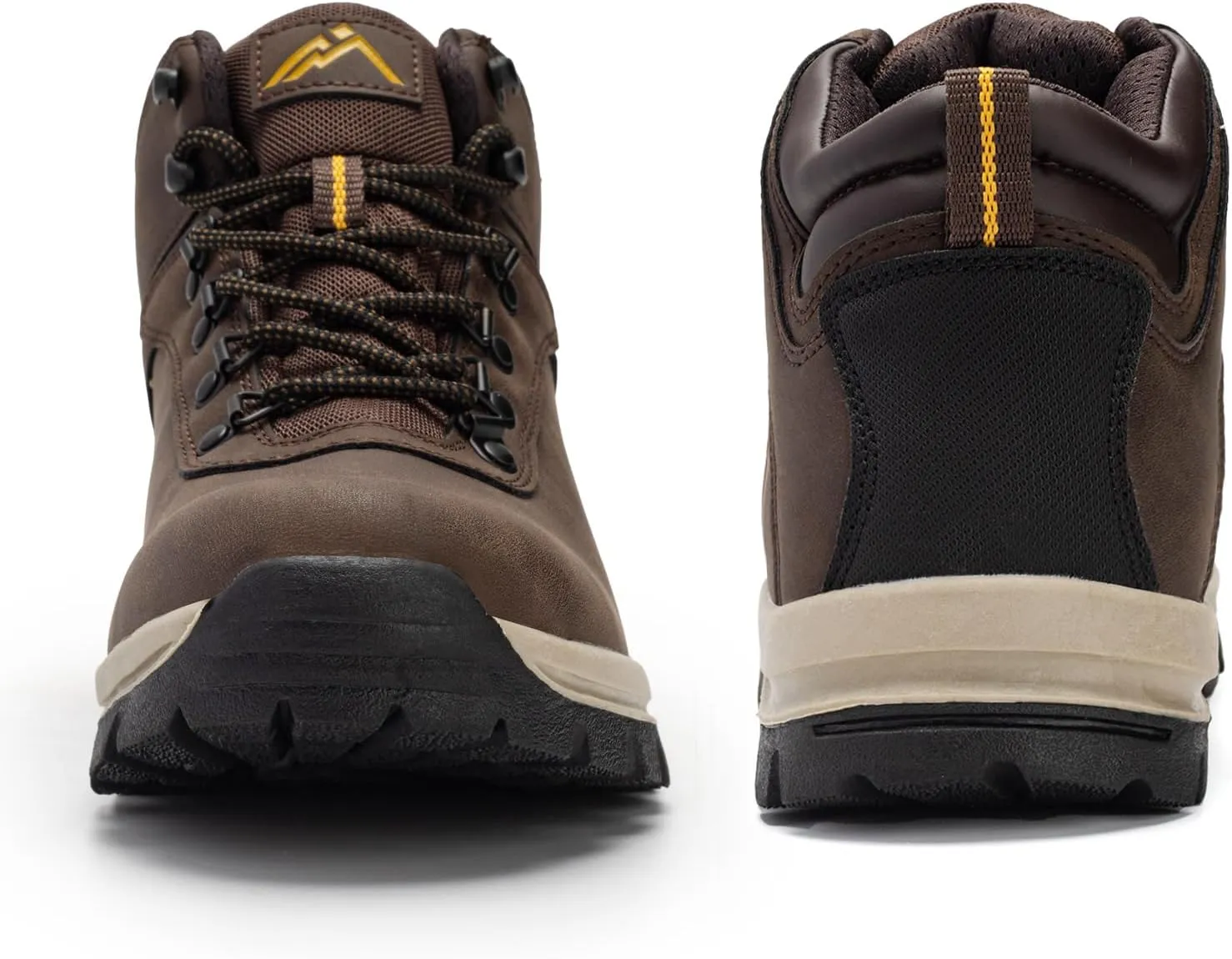 CC-Los Men's DualTrek Waterproof Hiking Boots Work Boots Size 7-14