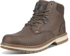 CC-Los Men's Hiking Boots for Men Ankle Dress Chukka Boots Size 7.5-14