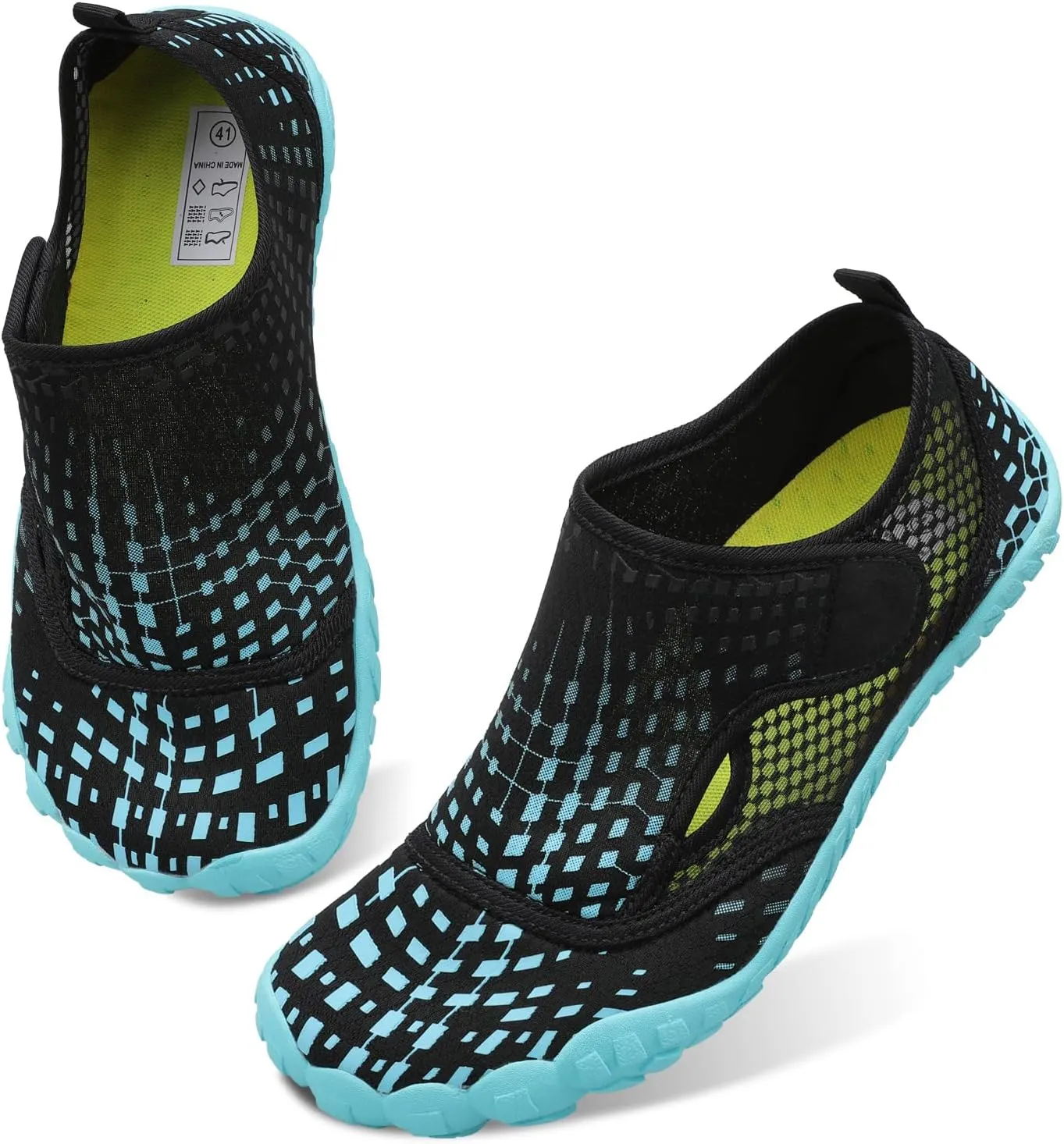 Centipede Demon Swim Water Shoes for Women Men Quick Dry Barefoot Aqua Sneakers Shoe for Beach Hiking Diving Boating River Outdoor Water Sports