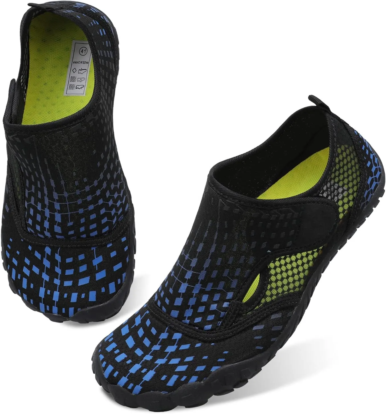 Centipede Demon Swim Water Shoes for Women Men Quick Dry Barefoot Aqua Sneakers Shoe for Beach Hiking Diving Boating River Outdoor Water Sports
