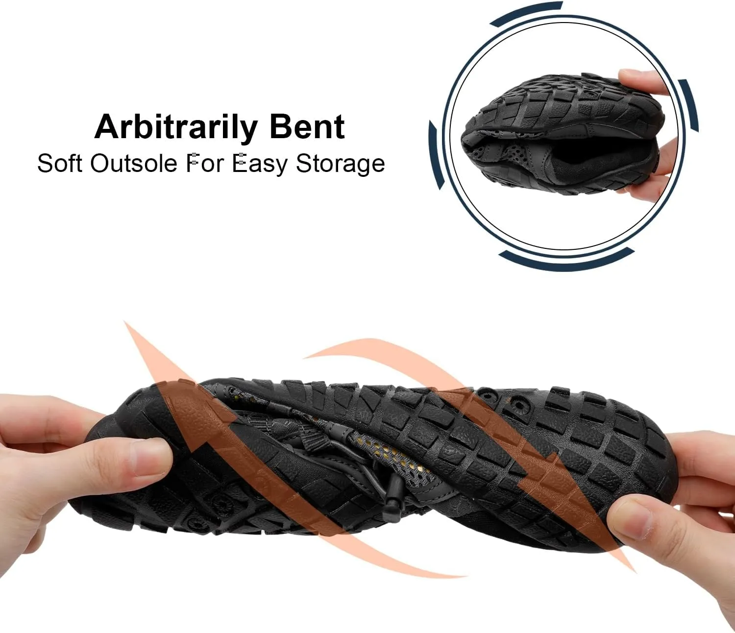 Centipede Demon Swim Water Shoes for Women Men Quick Dry Barefoot Aqua Sneakers Shoe for Beach Hiking Diving Boating River Outdoor Water Sports