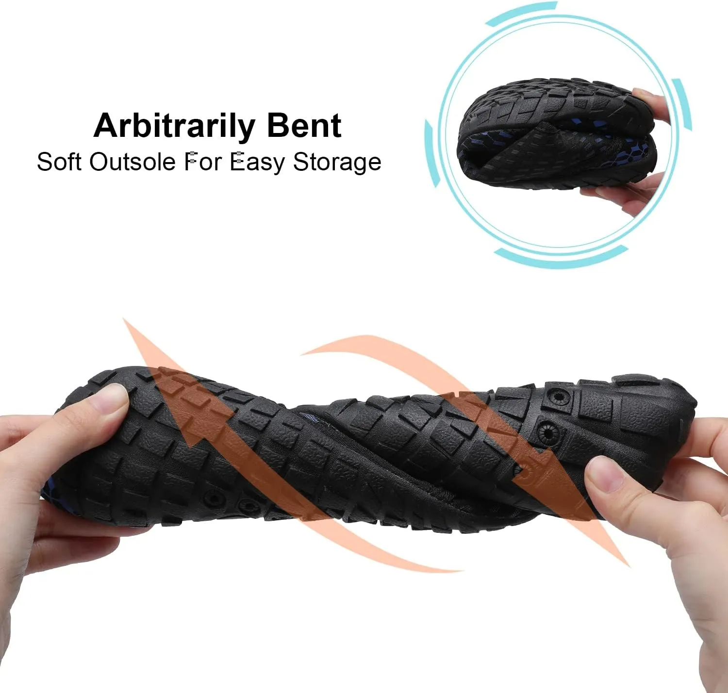 Centipede Demon Swim Water Shoes for Women Men Quick Dry Barefoot Aqua Sneakers Shoe for Beach Hiking Diving Boating River Outdoor Water Sports