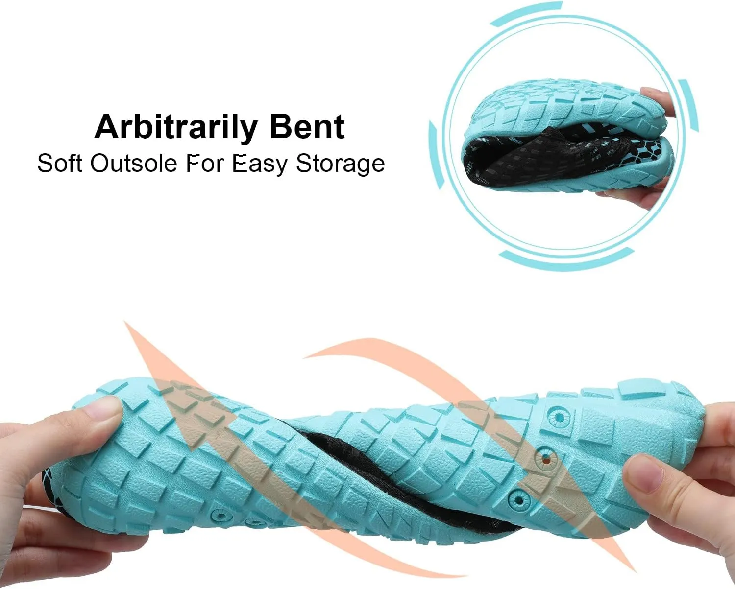 Centipede Demon Swim Water Shoes for Women Men Quick Dry Barefoot Aqua Sneakers Shoe for Beach Hiking Diving Boating River Outdoor Water Sports