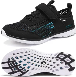 CIOR Boys & Girls Water Shoes Aqua Shoes Swim Shoes Athletic Sneakers Lightweight Sport Shoes(Toddler/Little Kid/Big Kid)