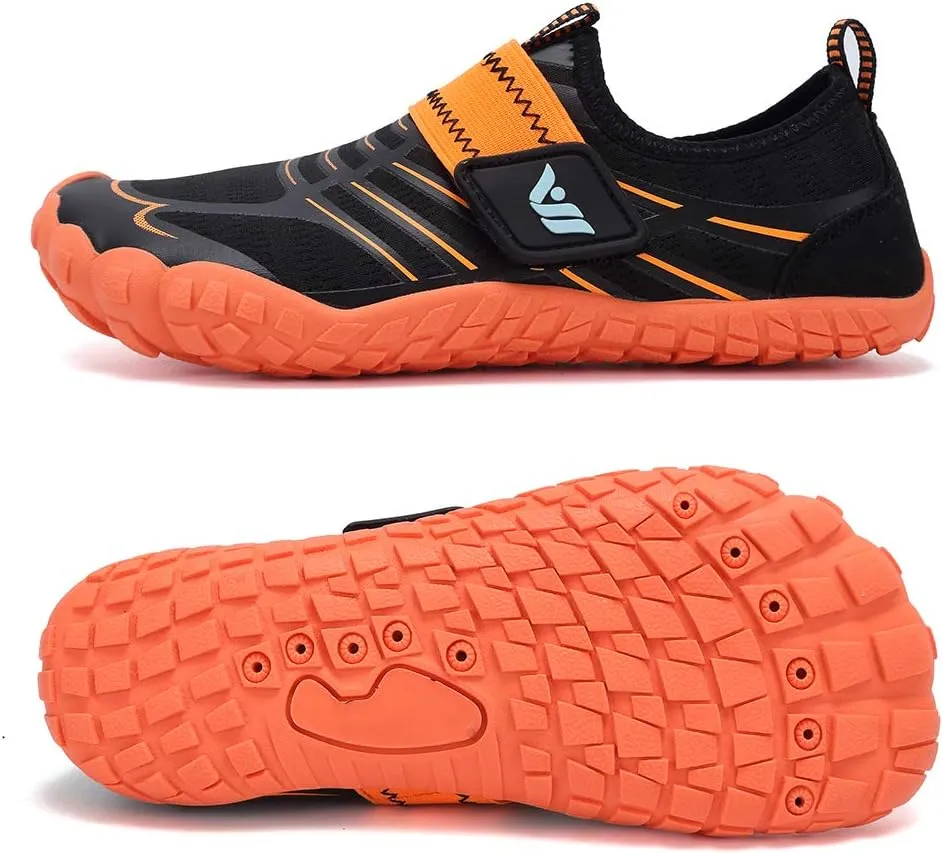 CIOR Kids Boys & Girls Water Shoes Sports Aqua Athletic Sneakers Lightweight Sport Fast Dry Shoes(Toddler/Little Kid/Big Kid)