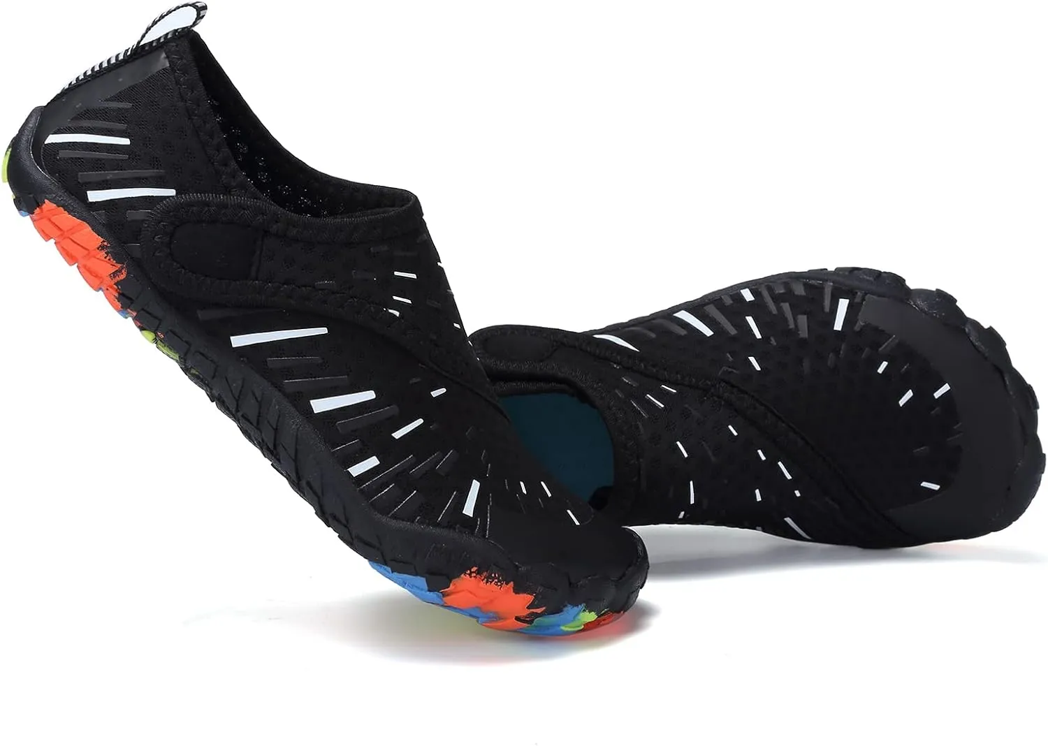 CIOR Kids Boys & Girls Water Shoes Sports Aqua Athletic Sneakers Lightweight Sport Fast Dry Shoes(Toddler/Little Kid/Big Kid)