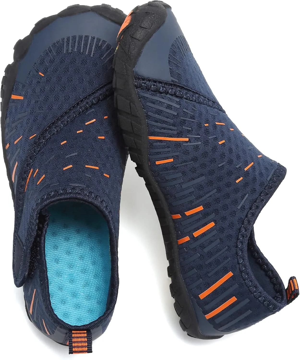 CIOR Kids Boys & Girls Water Shoes Sports Aqua Athletic Sneakers Lightweight Sport Fast Dry Shoes(Toddler/Little Kid/Big Kid)