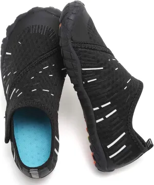 CIOR Kids Boys & Girls Water Shoes Sports Aqua Athletic Sneakers Lightweight Sport Fast Dry Shoes(Toddler/Little Kid/Big Kid)