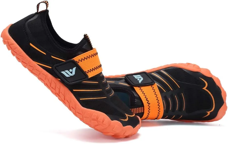 CIOR Kids Boys & Girls Water Shoes Sports Aqua Athletic Sneakers Lightweight Sport Fast Dry Shoes(Toddler/Little Kid/Big Kid)