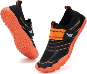 CIOR Kids Boys & Girls Water Shoes Sports Aqua Athletic Sneakers Lightweight Sport Fast Dry Shoes(Toddler/Little Kid/Big Kid)