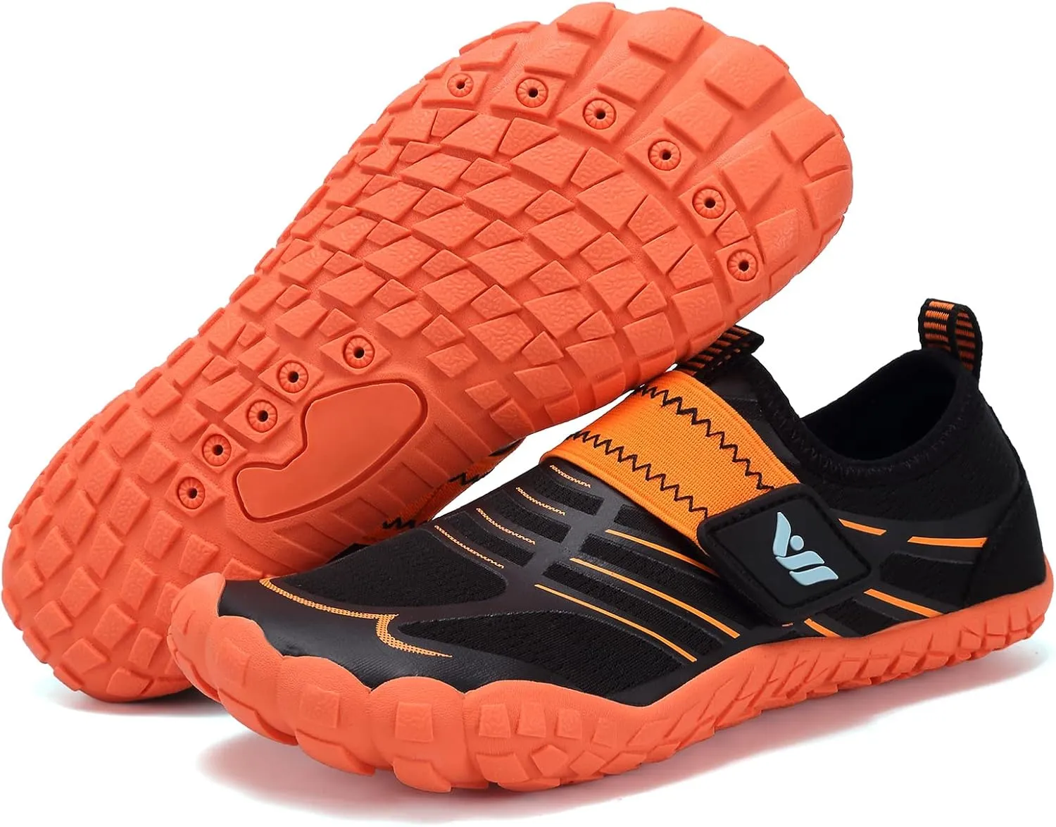 CIOR Kids Boys & Girls Water Shoes Sports Aqua Athletic Sneakers Lightweight Sport Fast Dry Shoes(Toddler/Little Kid/Big Kid)