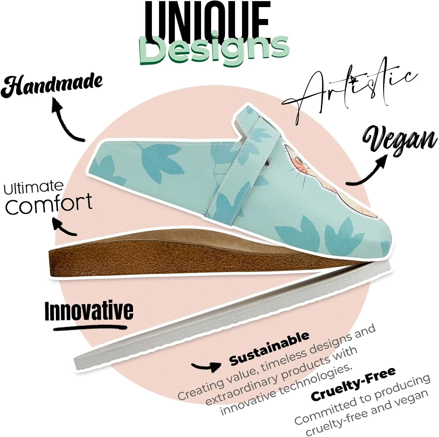 Clogs for Women – Vegan Leather and Handmade Women’s Mules & Clogs