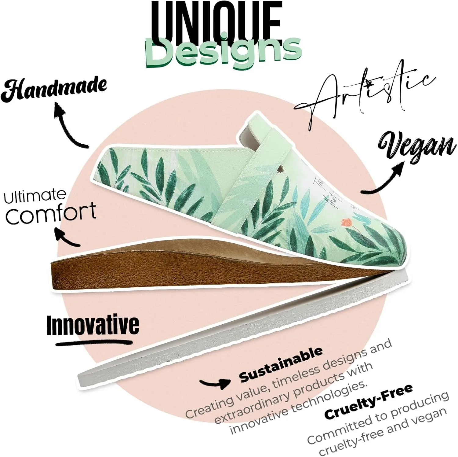 Clogs for Women – Vegan Leather and Handmade Women’s Mules & Clogs