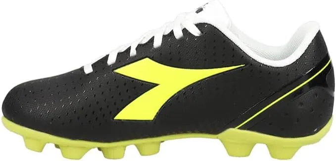 Diadora Kids Boys Pichichi 5 Md Soccer Cleats - Black