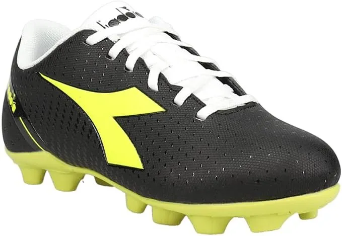 Diadora Kids Boys Pichichi 5 Md Soccer Cleats - Black