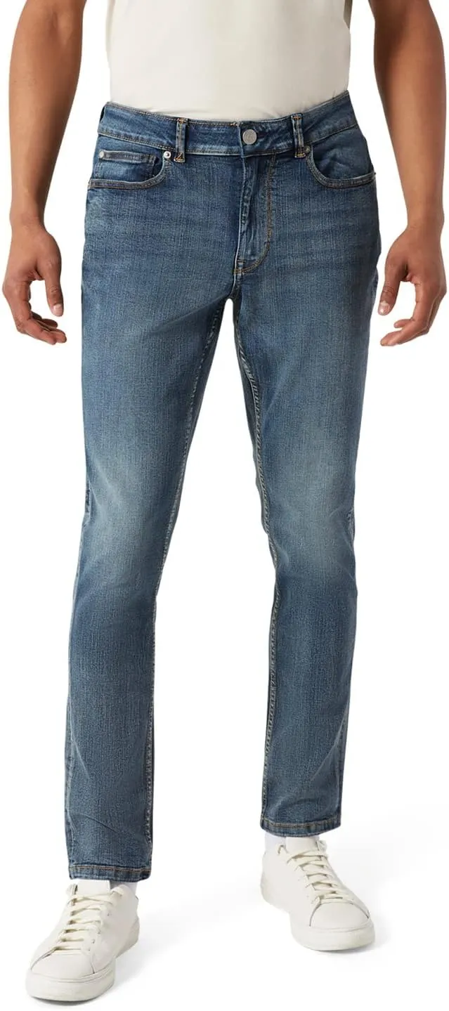 DKNY Men's Jeans - Bedford Stretch Denim Slim Fit Jeans for Men