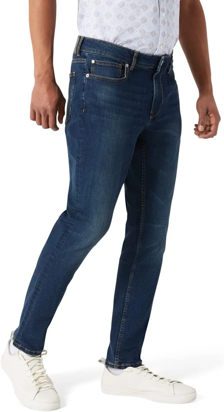 DKNY Men's Jeans - Bedford Stretch Denim Slim Fit Jeans for Men
