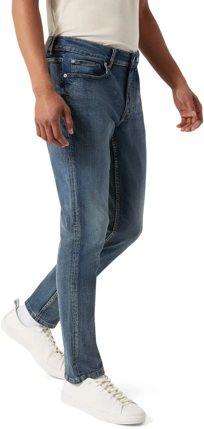 DKNY Men's Jeans - Bedford Stretch Denim Slim Fit Jeans for Men