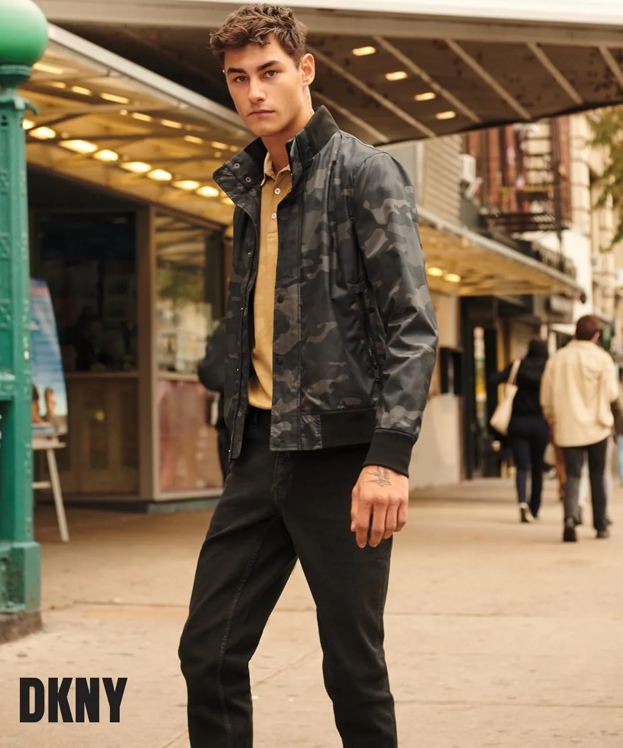DKNY Men's Jeans - Bedford Stretch Denim Slim Fit Jeans for Men