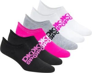 DKNY Women's 6 Pack Sport Lightweight Liner Socks