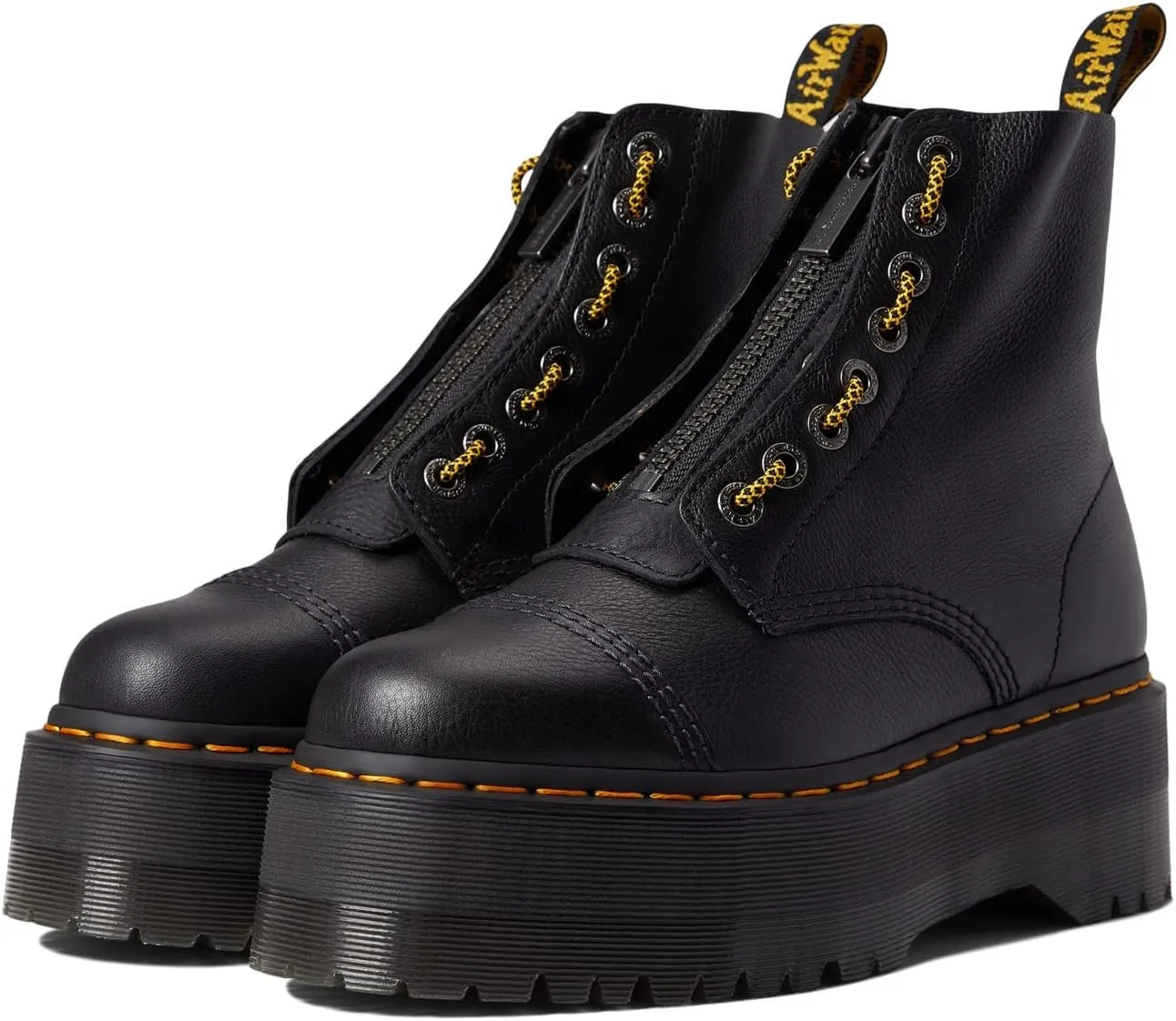 Dr. Martens Unisex Sinclair 8 Eye Platform Boots