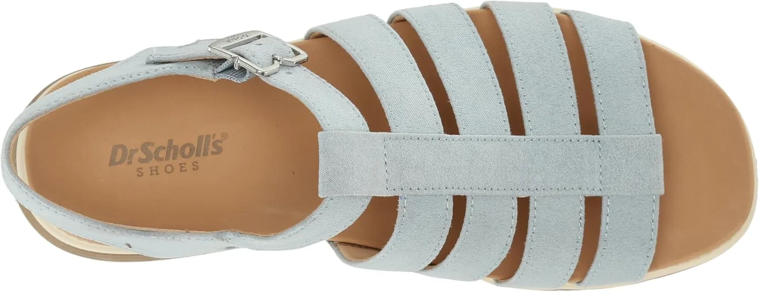 Dr. Scholl's Shoes Women's A Ok Flat Sandal