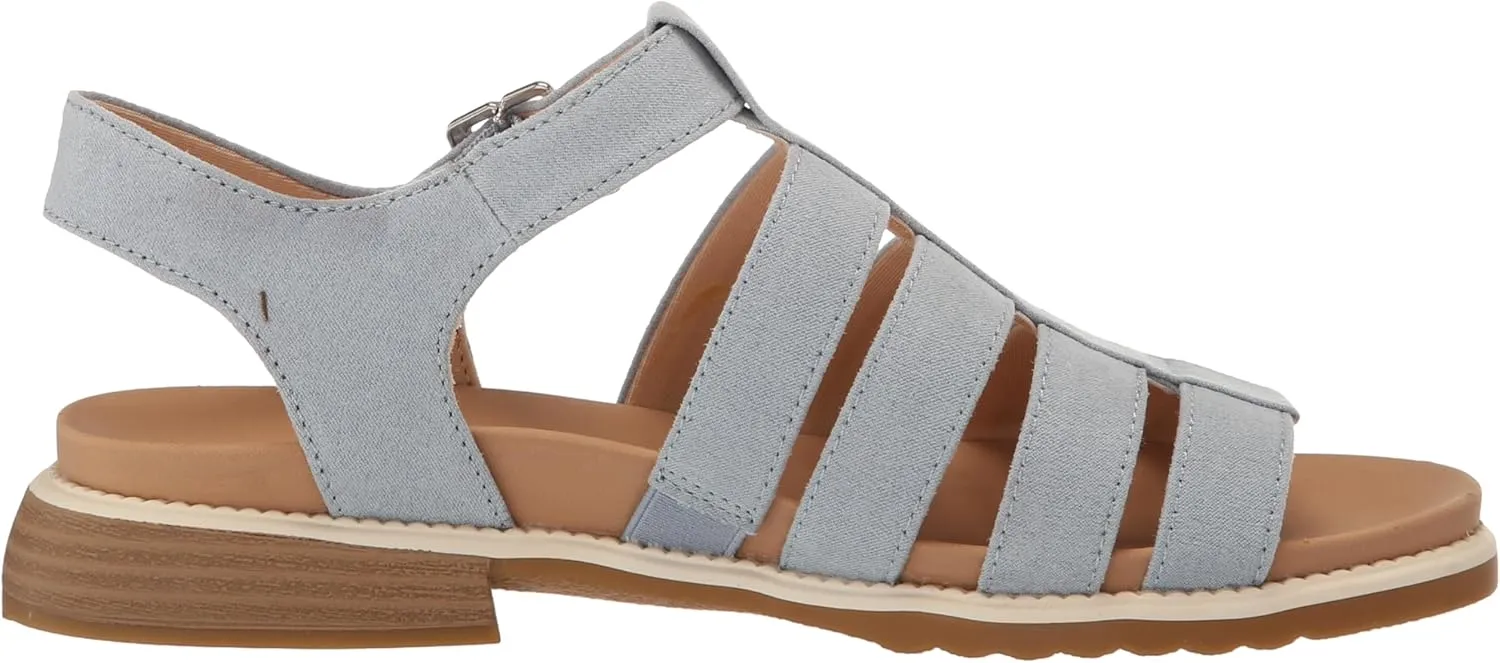 Dr. Scholl's Shoes Women's A Ok Flat Sandal