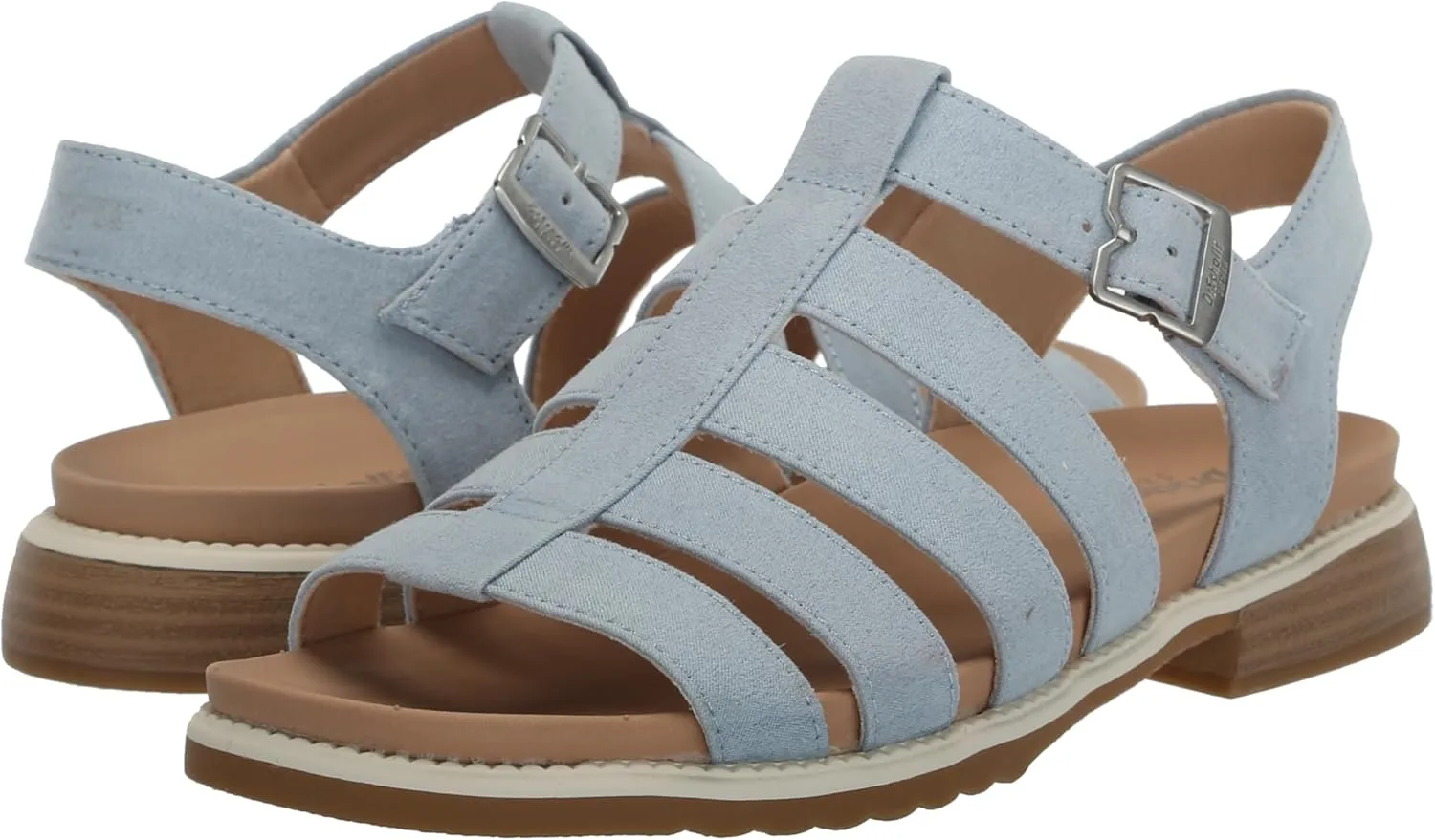 Dr. Scholl's Shoes Women's A Ok Flat Sandal