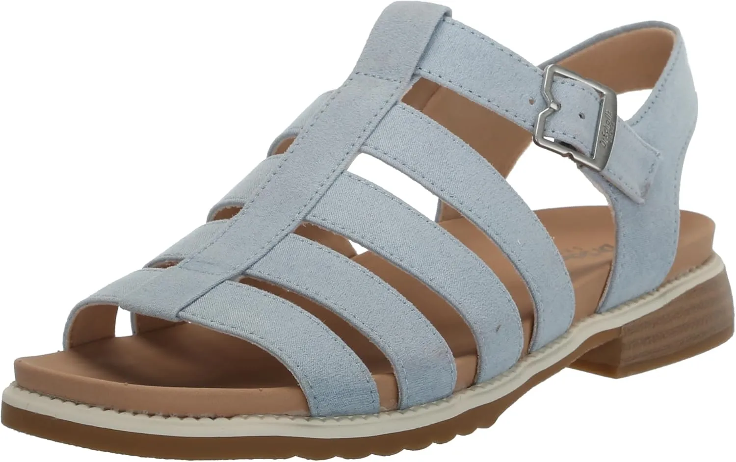 Dr. Scholl's Shoes Women's A Ok Flat Sandal