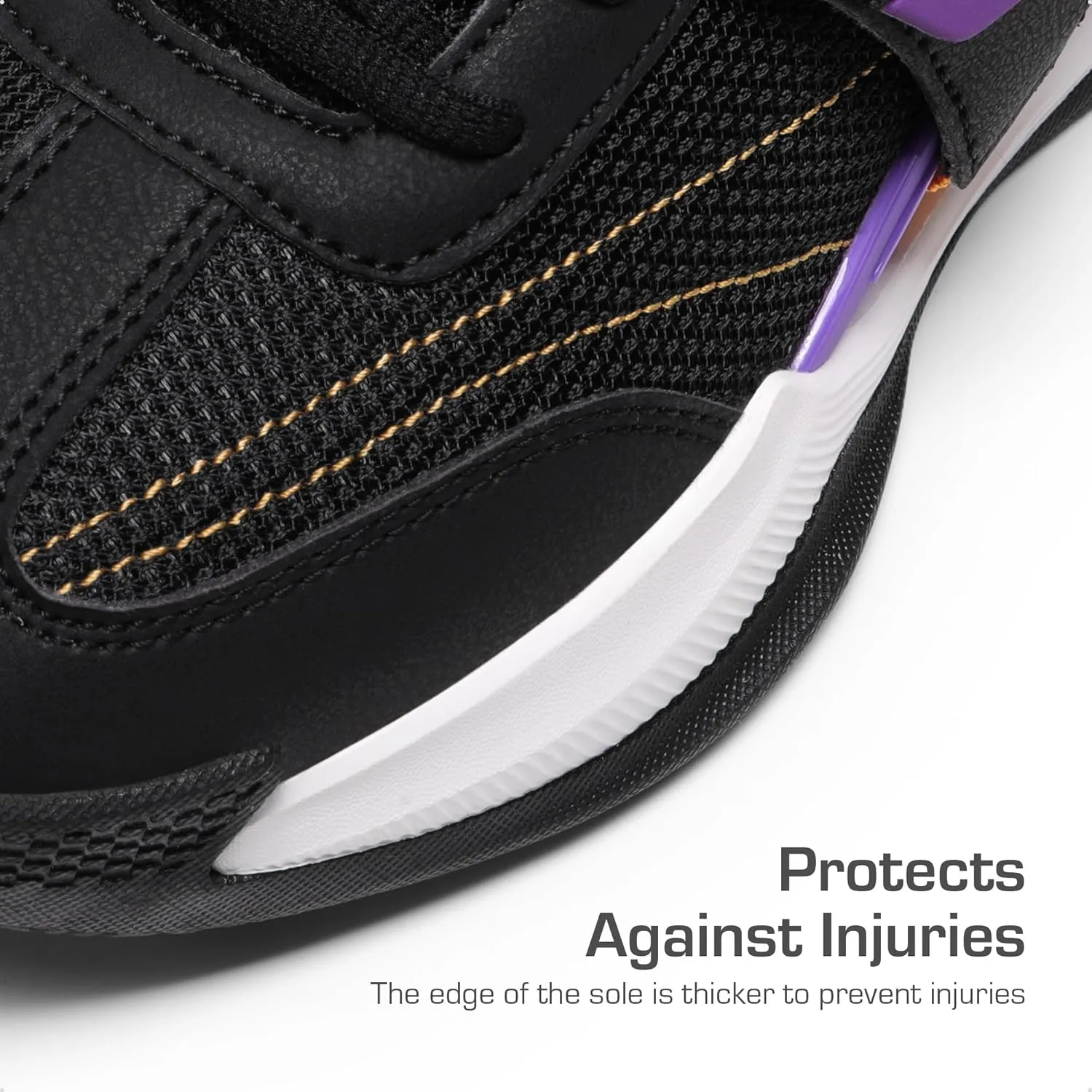 DREAM PAIRS Kids Basketball Shoes Boys Girls Low-top Sneakers Durable Sports Shoes Lace-up Breathable School Trainers for Little Big Kids Youth
