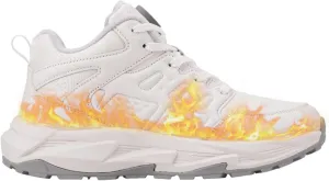 Electric Foot Warmer Rechargeable Heated Sneakers - Fast Heating, Lightweight Snow Boots for Men and Women - Waterproof Outdoor Shoes