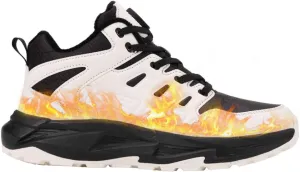 Electric Foot Warmer Rechargeable Heated Sneakers - Fast Heating, Lightweight Snow Boots for Men and Women - Waterproof Outdoor Shoes