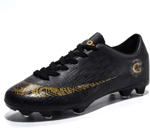 Eliogn Men's Turf Soccer Cleats Youth Athletic Firm Ground Football Boots