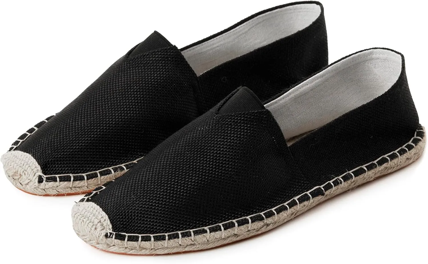 Espadrilles for Men with Flat Slip-on Fashion Casual Classic Canvas