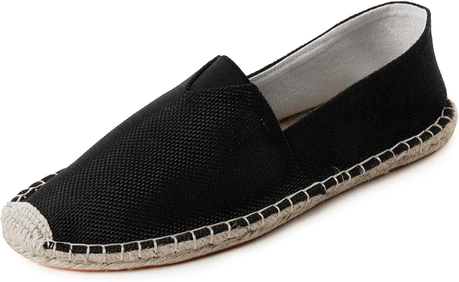 Espadrilles for Men with Flat Slip-on Fashion Casual Classic Canvas