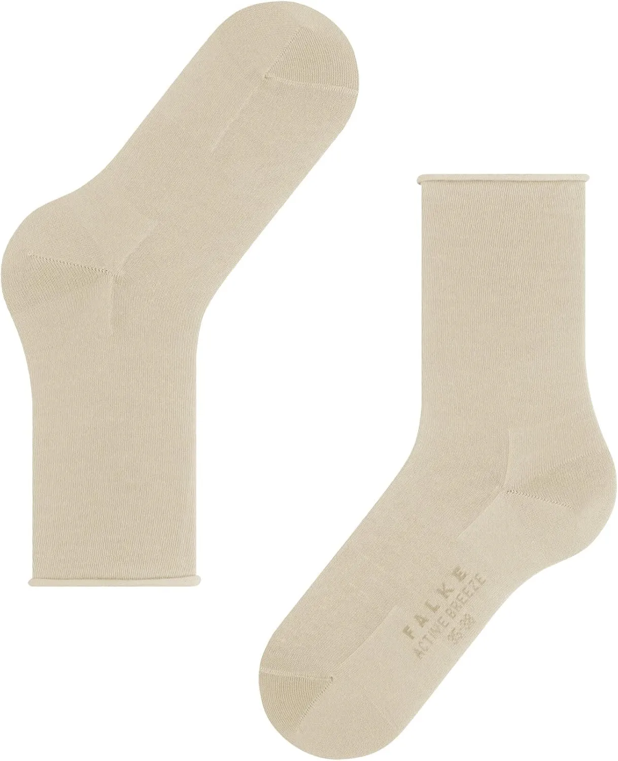 FALKE Women's Active Breeze Socks, Breathable, Cooling, Sustainable Lyocell, Crew, Sweat Wicking, Coolmax Clothing