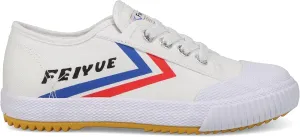 FEIYUE Fe Lo 1920 Kids No-Tie Elastic Lace Shoes, Unisex Low Top Childrens Sneakers for Martial Arts, Parkour, and Great for Every Day Casual Wear
