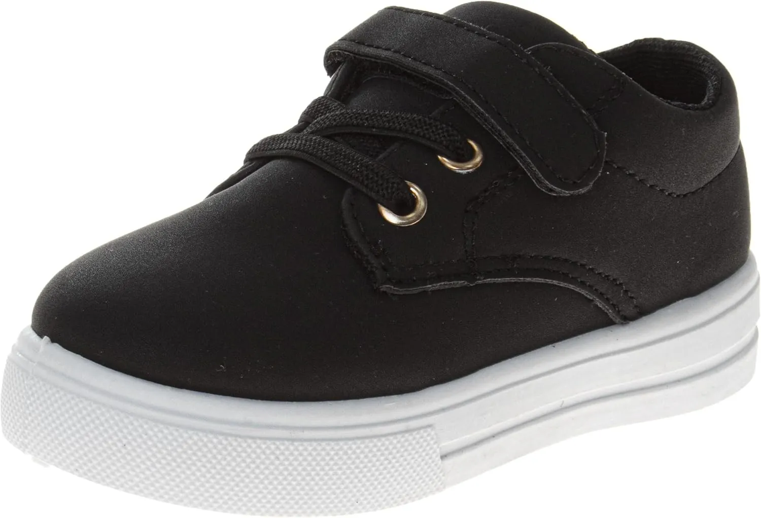 French Toast Boy Sneakers Laceless - Toddlers Athletic Casual Kids Canvas Shoes