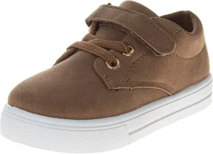 French Toast Boy Sneakers Laceless - Toddlers Athletic Casual Kids Canvas Shoes