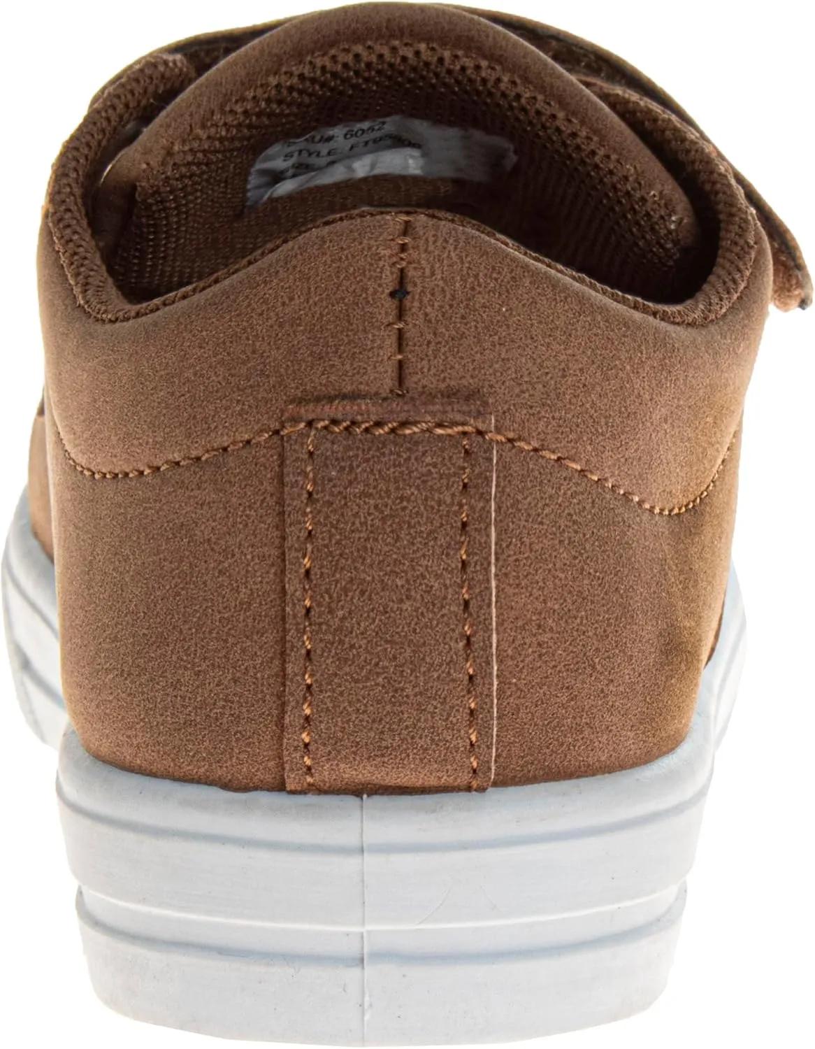 French Toast Boy Sneakers Laceless - Toddlers Athletic Casual Kids Canvas Shoes