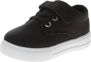 French Toast Boy Sneakers Laceless - Toddlers Athletic Casual Kids Canvas Shoes